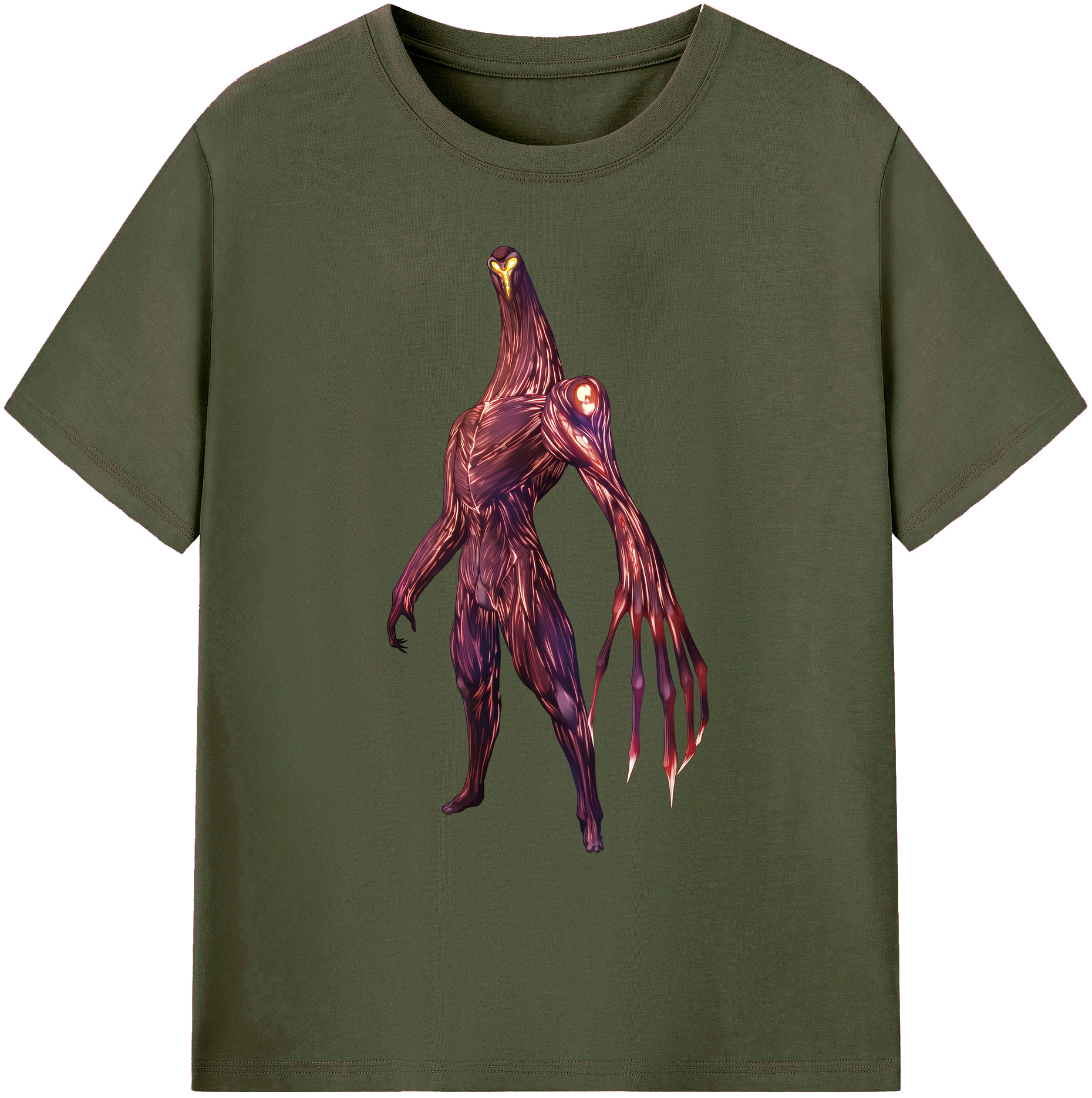 （画像用） ウルトラマン Ultraman 綿100％ メンズ半袖Tシャツ｜肌触りやわらか＆通気性
